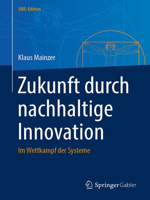 cover image of Zukunft durch nachhaltige Innovation